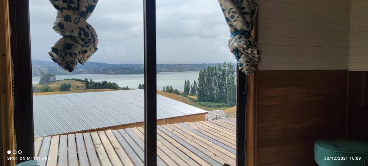 Casa de férias Cabana Alto De Quento 5 Personas Castro